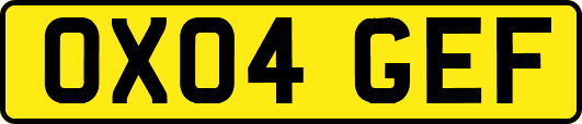 OX04GEF
