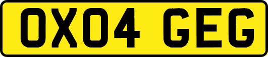 OX04GEG