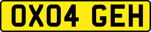OX04GEH