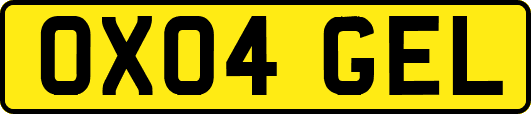 OX04GEL