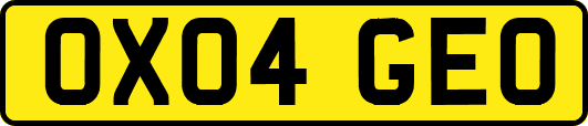 OX04GEO