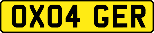 OX04GER