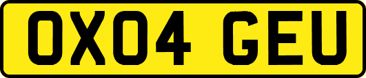 OX04GEU