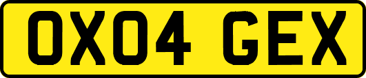 OX04GEX