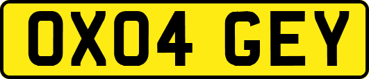 OX04GEY