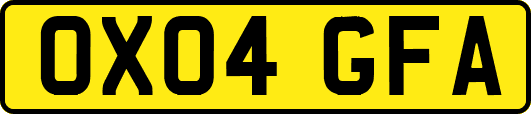 OX04GFA