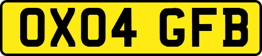 OX04GFB