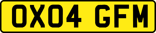 OX04GFM