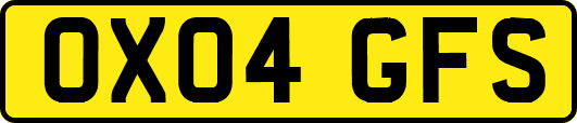 OX04GFS