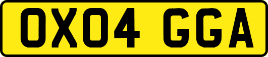 OX04GGA