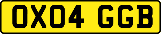 OX04GGB