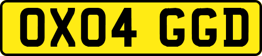 OX04GGD