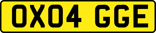 OX04GGE