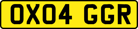 OX04GGR