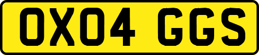 OX04GGS
