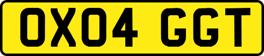 OX04GGT