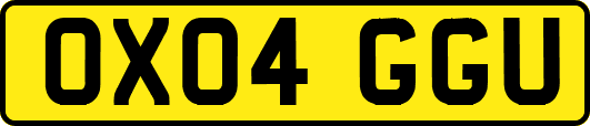 OX04GGU