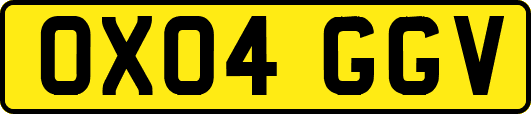 OX04GGV