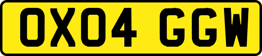 OX04GGW