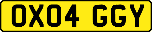 OX04GGY