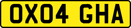 OX04GHA