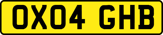 OX04GHB