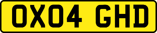 OX04GHD