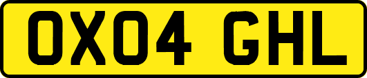 OX04GHL
