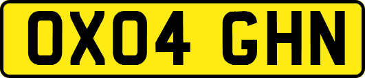 OX04GHN