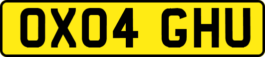 OX04GHU