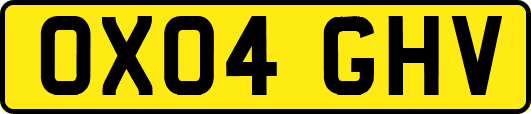 OX04GHV