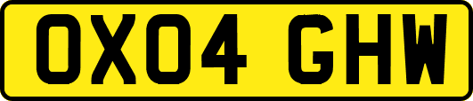 OX04GHW