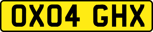 OX04GHX