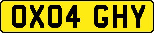 OX04GHY