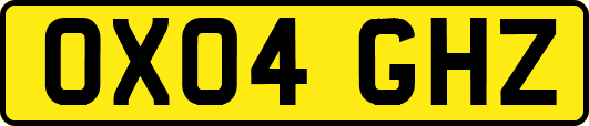 OX04GHZ