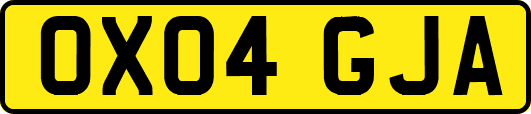 OX04GJA