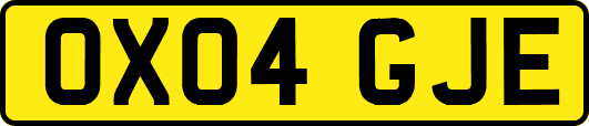 OX04GJE