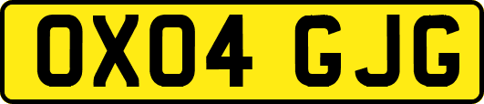 OX04GJG