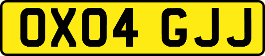 OX04GJJ