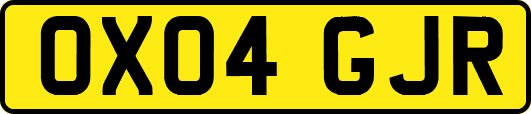 OX04GJR
