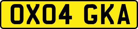 OX04GKA