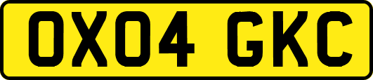 OX04GKC