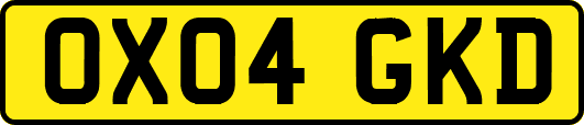 OX04GKD