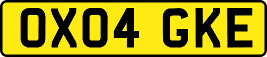 OX04GKE