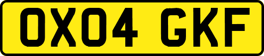 OX04GKF