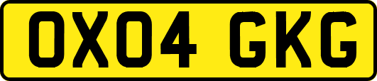 OX04GKG
