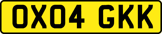 OX04GKK