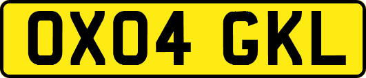 OX04GKL