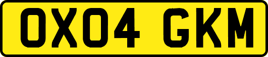OX04GKM
