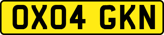 OX04GKN